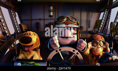 DUG,FREDRICKSEN,RUSSELL, UP, 2009 Stockfoto