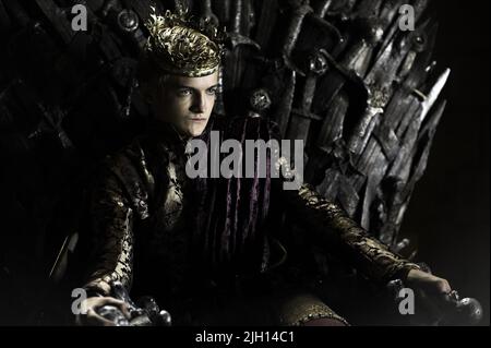 JACK GLEESON, Spiel der Throne, 2011 Stockfoto