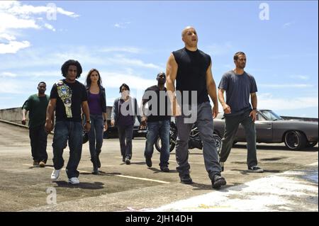 KANG, Gibson, Diesel, WALKER, FAST FÜNF, 2011 Stockfoto