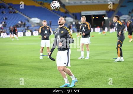 Robina, Australien. 12.. Juni 2022. Jack Harrison von Leeds United wird am 6/12/2022 in Robina, Australien, gesehen. (Foto von Patrick Hoelscher/News Images/Sipa USA) Quelle: SIPA USA/Alamy Live News Stockfoto