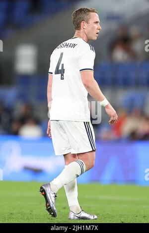 Robina, Australien. 12.. Juni 2022. Adam Forshaw von Leeds United schaut am 6/12/2022 in Robina, Australien, nach. (Foto von Patrick Hoelscher/News Images/Sipa USA) Quelle: SIPA USA/Alamy Live News Stockfoto