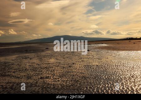 Tràchd Romhra - Solway Firth Stockfoto