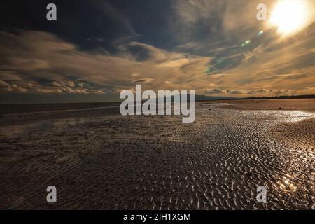 Tràchd Romhra - Solway Firth Stockfoto