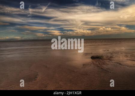 Tràchd Romhra - Solway Firth Stockfoto