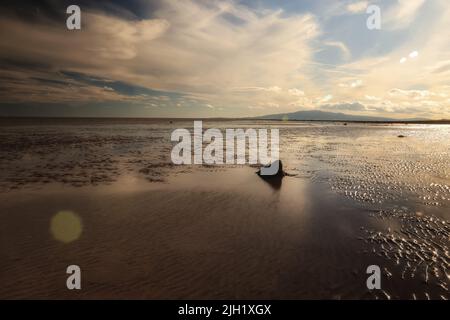 Tràchd Romhra - Solway Firth Stockfoto