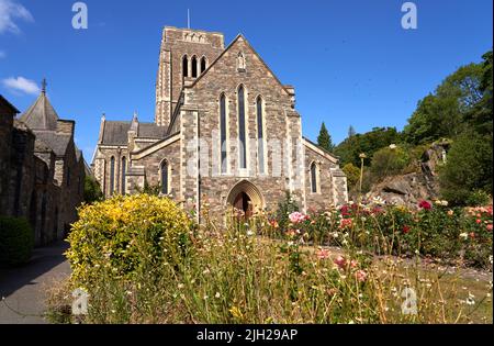 Abtei von Mount Saint Bernard in der Nähe von Coalville, Leicestershire, Großbritannien Stockfoto