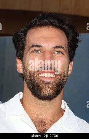 Los Angeles, USA. 13.. Juli 2022. Paul Rabil 07/13/2022 die Weltpremiere von „The Grey man“ fand im TCL Chinese Theatre in Hollywood, CA, statt. Foto von I. Hasegawa/HNW/Picturelux Credit: PictureLux/The Hollywood Archive/Alamy Live News Stockfoto