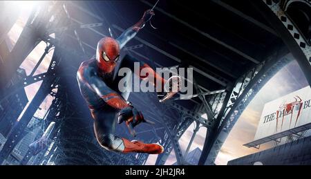 ANDREW GARFIELD, DIE AMAZING SPIDER-MAN, 2012 Stockfoto