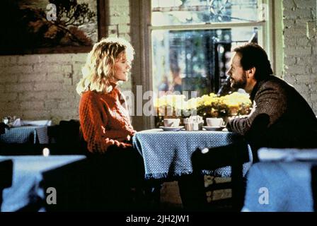 RYAN, CRYSTAL, ALS HARRY SALLY TRAF..., 1989 Stockfoto