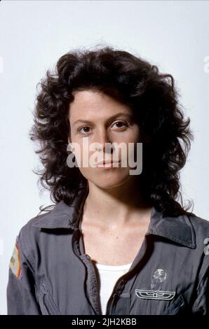 SIGOURNEY WEAVER, Alien, 1979 Stockfoto