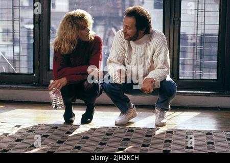 RYAN, CRYSTAL, ALS HARRY SALLY TRAF..., 1989 Stockfoto