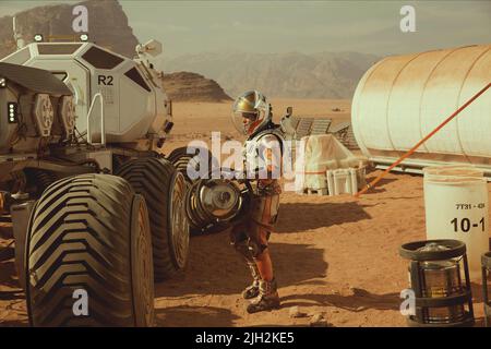MATT DAMON, der Mars, 2015 Stockfoto
