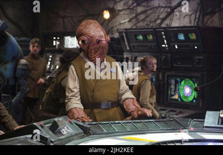 ROSE, LOURD, STAR WARS: EPISODE VII - DIE MACHT ERWACHT, 2015 Stockfoto