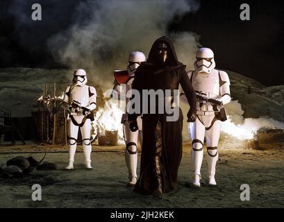 ADAM TREIBER, Star Wars: Episode VII - Die weckt, 2015 KRAFT Stockfoto