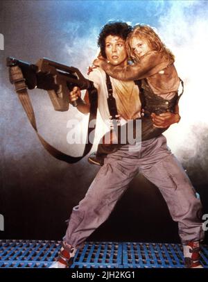 WEAVER, Henn, Aliens, 1986 Stockfoto