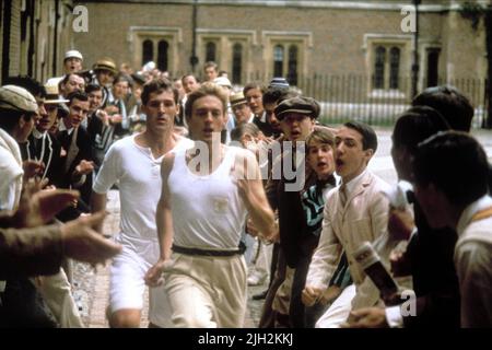 HAVERS, KREUZ, FEUERWAGEN, 1981 Stockfoto