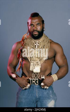 Mr.T (LAWRENCE TUREAUD), das A-Team, 1984 Stockfoto