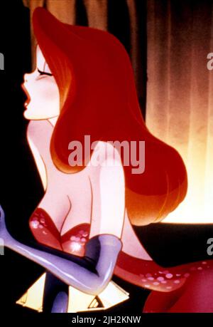 JESSICA RABBIT, Who Framed Roger Rabbit, 1988 Stockfoto