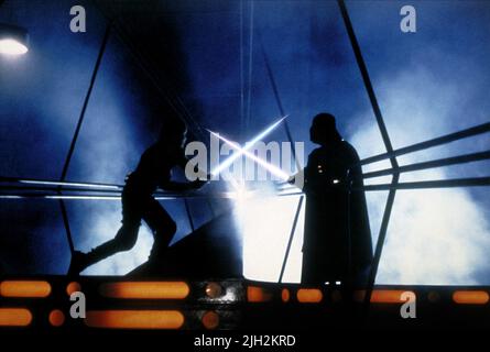 HAMILL, DARTH VADER, STAR WARS: EPISODE V - DAS IMPERIUM SCHLÄGT ZURÜCK, 1980 Stockfoto