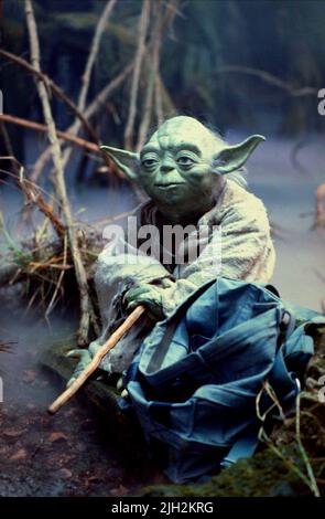 YODA, Star Wars: Episode V - Das Imperium schlägt zurück, 1980 Stockfoto
