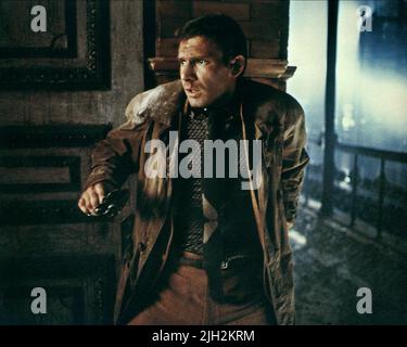 HARRISON Ford, Blade Runner, 1982 Stockfoto