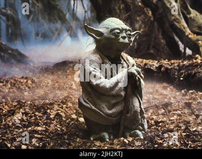 YODA, Star Wars: Episode V - Das Imperium schlägt zurück, 1980 Stockfoto