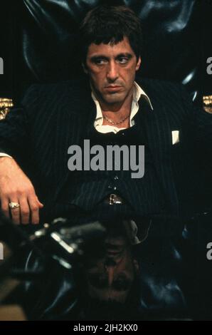 AL PACINO, SCARFACE, 1983 Stockfoto