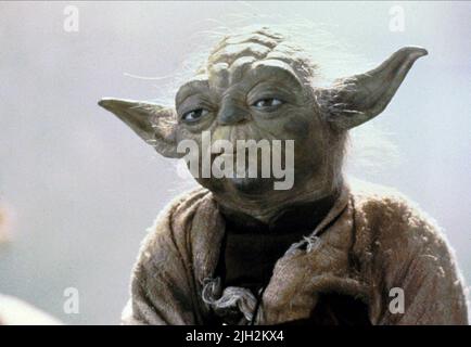 YODA, Star Wars: Episode V - Das Imperium schlägt zurück, 1980 Stockfoto