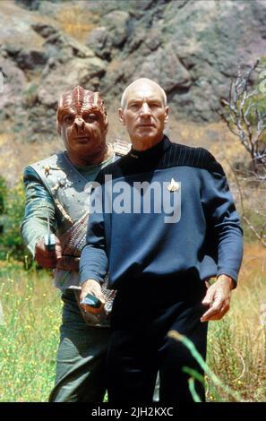 WINFIELD, STEWART, STAR TREK: DIE NÄCHSTE GENERATION, 1987 Stockfoto