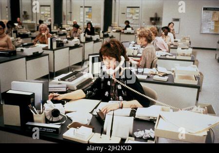 LILY TOMLIN, NEUN BIS FÜNF, 1980 Stockfoto