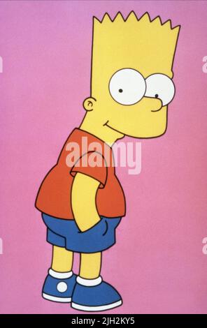 BART SIMPSON, DIE SIMPSONS, 1989 Stockfoto