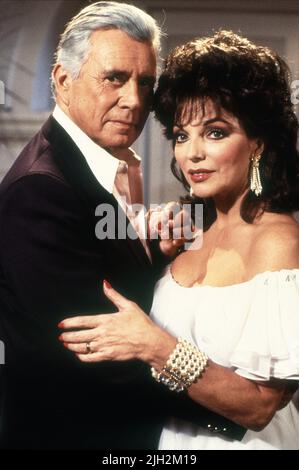 FORSYTHE, COLLINS, DYNASTY, 1982 Stockfoto