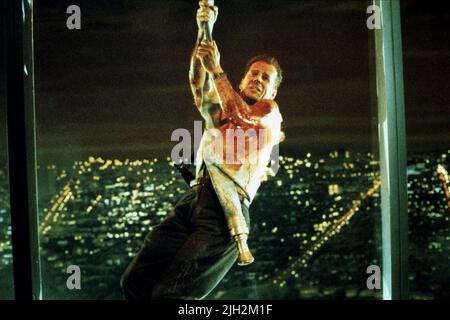 BRUCE WILLIS, DIE HARD, 1988 Stockfoto