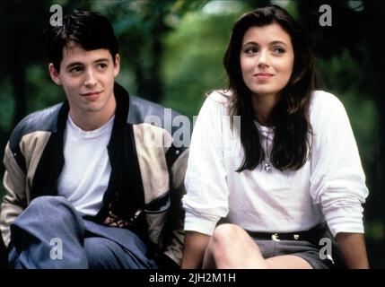 BRODERICK, SARA, FERRIS BUELLER, 1986 Stockfoto