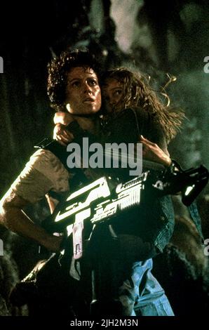 WEAVER, Henn, Aliens, 1986 Stockfoto