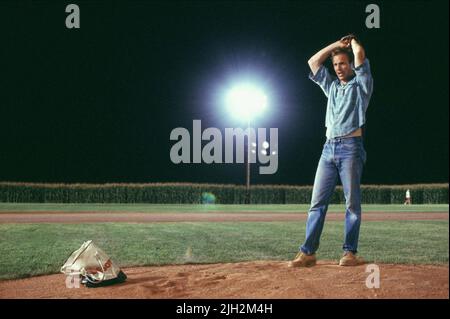 KEVIN COSTNER, Feld der Träume, 1989 Stockfoto