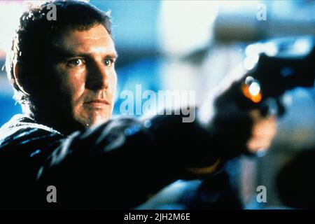 HARRISON Ford, Blade Runner, 1982 Stockfoto