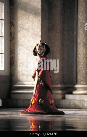 NATALIE PORTMAN, Star Wars: Episode I - Die Dunkle Bedrohung, 1999 Stockfoto
