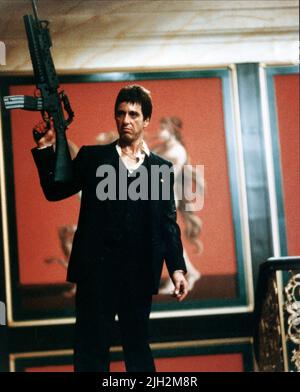 AL PACINO, SCARFACE, 1983 Stockfoto