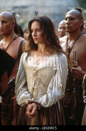 MADELEINE STOWE, der Letzte der Mohikaner, 1992 Stockfoto