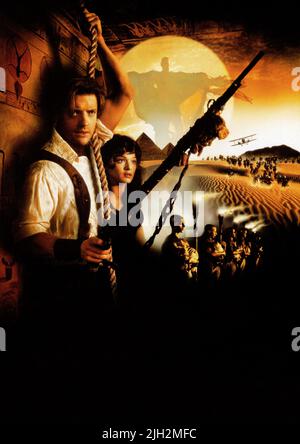FRASER, WEISZ, die MUMIE, 1999 Stockfoto
