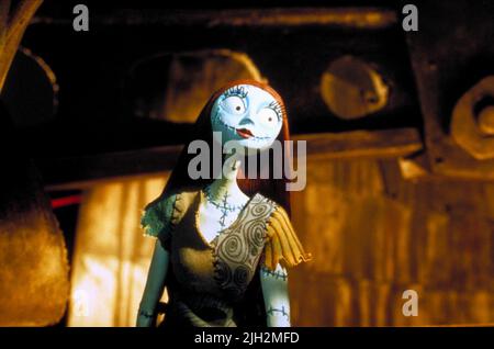 SALLY, The Nightmare Before Christmas, 1993 Stockfoto