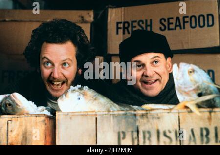 STERN, PESCI, ALLEIN ZU HAUSE 2: VERLOREN IN NEW YORK, 1992 Stockfoto