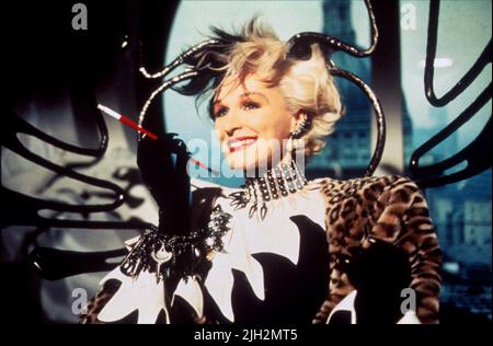 GLENN CLOSE, 101 Dalmatiner, 1996 Stockfoto