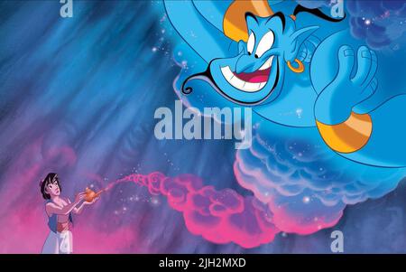 ALADDIN, GENIE, ALADDIN, 1992 Stockfoto