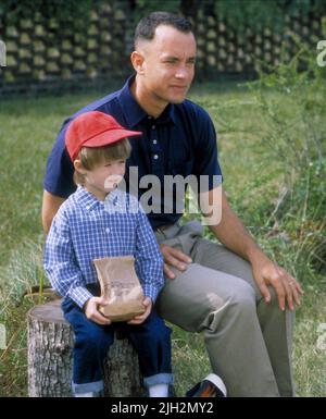 OSMENT, HANKS, FORREST GUMP, 1994 Stockfoto