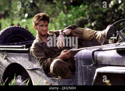 SEAN PENN, die dünne rote Linie, 1998 Stockfoto