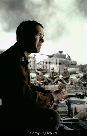 TOM HANKS, Saving Private Ryan, 1998 Stockfoto