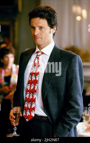 COLIN FIRTH, Bridget Jones - Schokolade zum Frühstück, 2001 Stockfoto