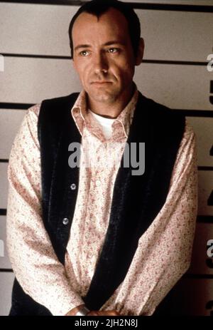 KEVIN SPACEY, die üblichen Verdächtigen, 1995 Stockfoto